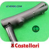 Set Impugnatura Abbacchiatore Elettrico Raccolta Olive CASTELLARI Olivance Vertigo ricambio LCVERDE.com OE300320 spare parts