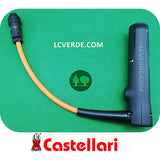 Set Impugnatura Abbacchiatore Elettrico Raccolta Olive CASTELLARI Olivance Vertigo ricambi LCVERDE.com OE300320