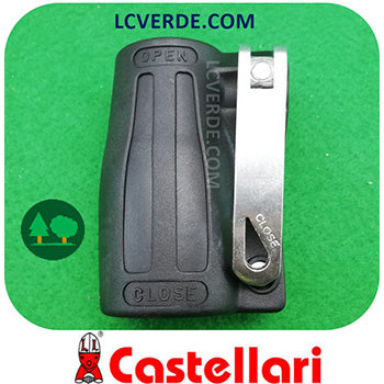 Set Lock System Bloccaggio Asta Telescopica Abbacchiatore Elettrico Castellari Olivance Tornado Fenix Vertigo ricambio LCVERDE.com OE500100 spare part
