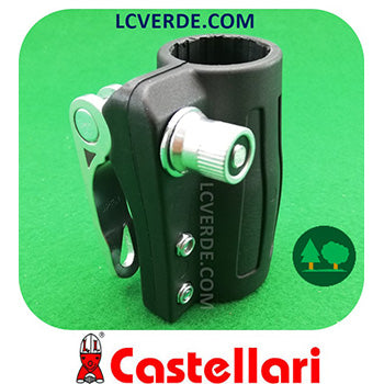 Set Lock System Bloccaggio Asta Telescopica Abbacchiatore Elettrico Castellari Olivance Tornado Fenix Vertigo ricambio LCVERDE.com OE500100 spare parts