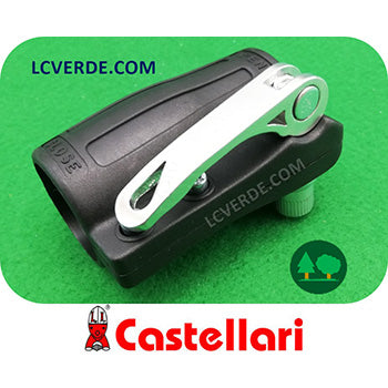 Set Lock System Bloccaggio Asta Telescopica Abbacchiatore Elettrico Castellari Olivance Tornado Fenix Vertigo ricambi LCVERDE.com OE500100 spare part