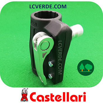Set Lock System Bloccaggio Asta Telescopica Abbacchiatore Elettrico Castellari Olivance Tornado Fenix Vertigo ricambio LCVERDE.com OE500100