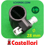 Lock System Bloccaggio Asta Telescopica Potatore Seghetto Segaccio CASTELLARI ricambi LCVERDE.com OE500100