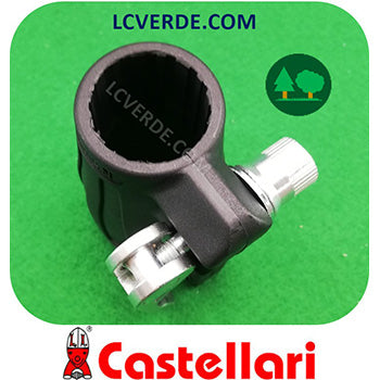 Set Lock System bloccaggio asta telscopica pneumatica aria compressa Castellari ricambio LCVERDE OE500100 spare parts