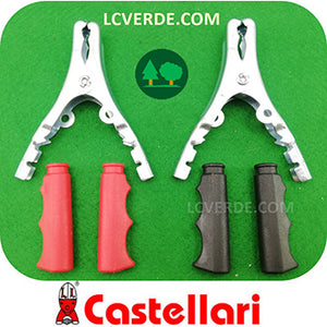 Set Pinze Avviamento Abbacchiatore Elettrico Raccolta Olive Castellari Olivance Tornado Fenix Vertigo ricambi LCVERDE.com OE800152