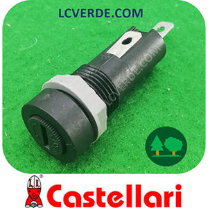 Set Portafusibile Precedente Abbacchiatore Raccolte Olive CASTELLARI TORNADO ricambi LCVERDE.com OE400121