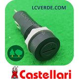 Set Portafusibile Precedente Abbacchiatore Raccolte Olive CASTELLARI TORNADO ricambio LCVERDE.com OE400121 spare parts