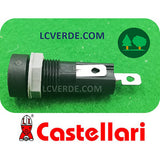 Set Portafusibile Precedente Abbacchiatore Raccolte Olive CASTELLARI TORNADO ricambi LCVERDE.com OE400121 spare parts