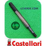 Stelo per Pistone Abbacchiatore Aria Compressa Pneumatico Raccolta Olive CASTELLARI PN PNT PNS PN PNXT Vertigo ricambi LCVERDE.com 100.OP08