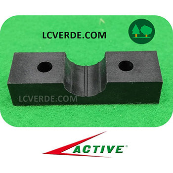 Supporto Assale Ruote Anteriore Inferiore Rasaerba Tagliaerba Tosaerba Active 4200 4300 4800 4900 5300 5333 ricambi LCVERDE.com spare part