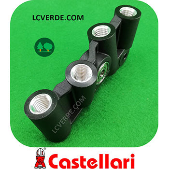 Supporto Astine Denti Abbacchiatore Pneumatico Aria Compressa Raccolta Olive Castellari Vertigo PN ricambi LCVERDE.com VE100105 spare part