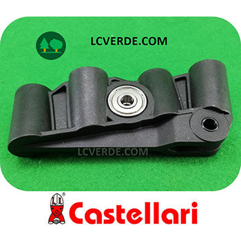 Supporto Astine Denti Abbacchiatore Pneumatico Aria Compressa Raccolta Olive Castellari Vertigo PN ricambio LCVERDE.com VE100105 spare part