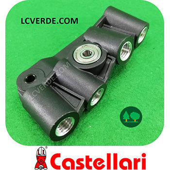 Supporto Astine Denti Abbacchiatore Pneumatico Aria Compressa Raccolta Olive Castellari Vertigo PN ricambio LCVERDE.com VE100105