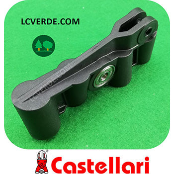 Supporto Astine Denti Abbacchiatore Pneumatico Aria Compressa Raccolta Olive Castellari Vertigo PN ricambio LCVERDE.com VE100105 aste
