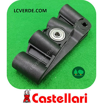 Supporto Astine Denti Abbacchiatore Pneumatico Aria Compressa Raccolta Olive Castellari Vertigo PN ricambi LCVERDE.com VE100105