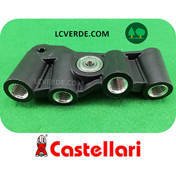Supporto Astine Denti Abbacchiatore Pneumatico Aria Compressa Raccolta Olive Castellari Vertigo PN ricambi LCVERDE.com VE100105 aste