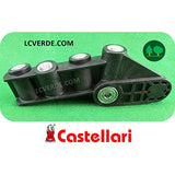 Supporto Astine Completo di Cuscinetti Abbacchiatore Elettrico Raccolta OLive Castellari VERTIGO ricambio LCVERDE.com VE500106