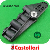 Supporto Astine Completo di Cuscinetti Abbacchiatore Elettrico Raccolta OLive Castellari VERTIGO ricambi LCVERDE.com VE500106