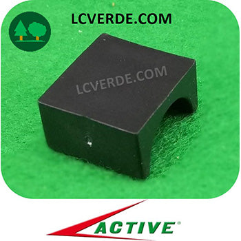 Supporto Blocchetto Assale Ruote Anteriore Rasaerba Tagliaerba Tosaerba Active 5000 5400 ricambio LCVERDE.com