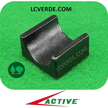 Supporto Blocchetto Assale Ruote Anteriore Rasaerba Tagliaerba Tosaerba Active 5000 5400 ricambi LCVERDE.com