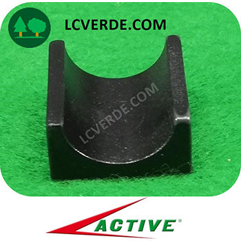 Supporto Blocchetto Assale Ruote Anteriore Rasaerba Tagliaerba Tosaerba Active 5000 5400 ricambi LCVERDE.com spare part