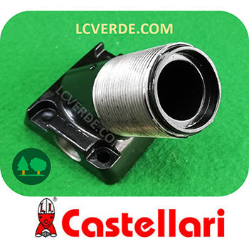 Supporto Corpo Cilindro Abbacchiatore Aria Compressa Pneumatico Raccolta Olive CASTELLARI Olivance PN PNT PNS PNX PNXT Vertigo ricambi LCVERDE.com 100.OP02