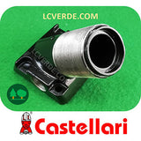 Supporto Corpo Cilindro Abbacchiatore Aria Compressa Pneumatico Raccolta Olive CASTELLARI Olivance PN PNT PNS PNX PNXT Vertigo ricambi LCVERDE.com 100.OP02