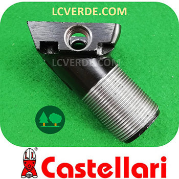 Supporto Corpo Cilindro Abbacchiatore Scuotitore Aria Compressa Pneumatico Raccolta Olive CASTELLARI Olivance PN PNT PNS PNX PNXT Vertigo ricambio LCVERDE.com 100.OP02 spare parts