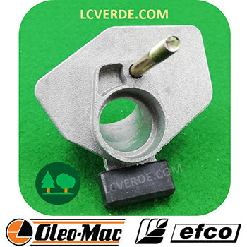 Supporto Filtro Aria Motosega OleoMac GSH510 GSH560 Efco MTH5100 MTH5600 ricambio LCVERDE 50310319R spare parts