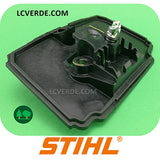 Supporto Filtro Aria Motosega Stihl MS192 ricambio 11371203400 LCVERDE.com spare parts