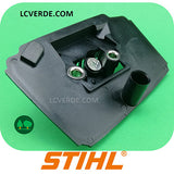 Supporto Filtro Aria Motosega Stihl MS192 ricambi 11371203400 LCVERDE.com spare parts