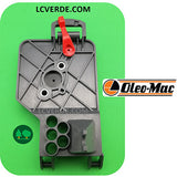 Supporto Filtro Decespugliatore Oleo Mac  727 730 735 733 735 740 433BP 435BP 440BP ricambi LCVERDE.com spare parts