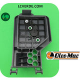 Supporto Filtro Decespugliatore Oleo Mac  727 730 735 733 735 740 433BP 435BP 440BP ricambio LCVERDE.com spare parts