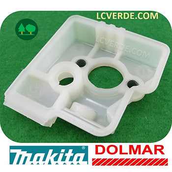 Supporto Filtro Motosega Makita EA3100 EA3110 Dolmar PS310 PS311 ricambi LCVERDE.com spare parts