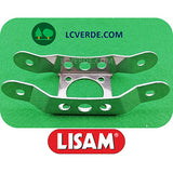 Supporto Pettine Abbacchiatore Aria Compressa Pneumatico Raccolta Olive LISAM V8 Titanium ricambi LCVERDE.com P3013 spare parts