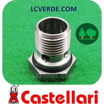 Tappo Filettato Tenuta Scambiatore Abbacchiatore Aria Compressa Pneumatico Raccolta Olive CASTELLARI PN PNT PNS PNX PNXT Vertigo ricambi LCVERDE.com 100OP39 spare parts