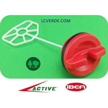 Tappo Miscela Catena Motosega Active 28.28 Ibea 3000 ricambi LCVERDE.com