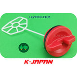 Tappo Miscela Catena Motosega K Japan KJCV3101 ricambi LCVERDE.com