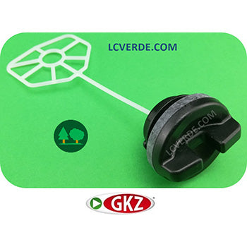 Tappo Serbatoio Olio Catena Motosega GKZ M301 M311 ricambi LCVERDE.com