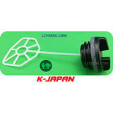 Tappo Olio Catena Motosega K Japan KJCV3101 ricambio LCVERDE.com