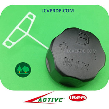 Tappo Serbatoio Miscela Decespugliatore Active Ibea ricambi LCVERDE.com 21806
