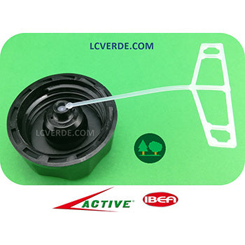 Tappo Serbatoio Miscela Decespugliatore Active Ibea ricambio LCVERDE.com 21806