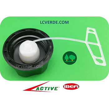 Tappo Serbatoio Miscela Decespugliatore Active Ibea ricambio LCVERDE.com 22078