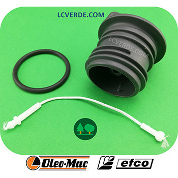 Tappo Serbatoio Miscela Decespugliatore OleoMac BS350 BC400 Efco DS3500 DS4000 ricambio LCVERDE.com