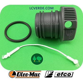 Tappo Serbatoio Miscela Decespugliatore OleoMac BS350 BC400 Efco DS3500 DS4000 ricambi LCVERDE.com