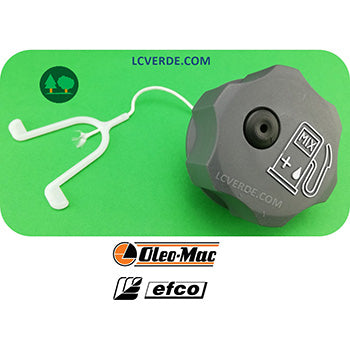 Tappo Serbatoio Miscela Decespugliatore Soffiatore Tagliasiepe OleoMac Efco ricambi LCVERDE.com 4151258R