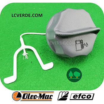 Tappo Serbatoio Miscela Decespugliatore Tagliasiepe Soffiatore Atomizzatore OleoMac Efco ricambi LCVERDE.com 61070079AR