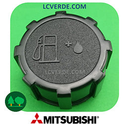 Tappo Serbatoio Miscela Motore Mitsubishi Decespugliatore Tagliasiepe ricambi LCVERDE.com
