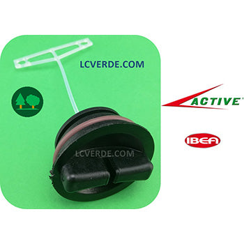 Tappo Serbatoio Miscela Motosega Active Ibea 51.51 56.56 62.62 5000 5500 6000 ricambi LCVERDE.com