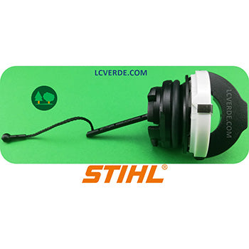 Tappo Serbatoio Miscela Motosega Decespugliatore Soffiatore Tagliasiepe STIHL ricambio LCVERDE.com spare parts